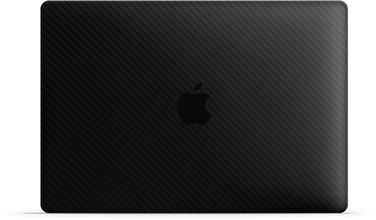 Macbook Pro 13’’  Carbon Zwart Skin [2020 Met Apple M1 chip] - 3M Wrap